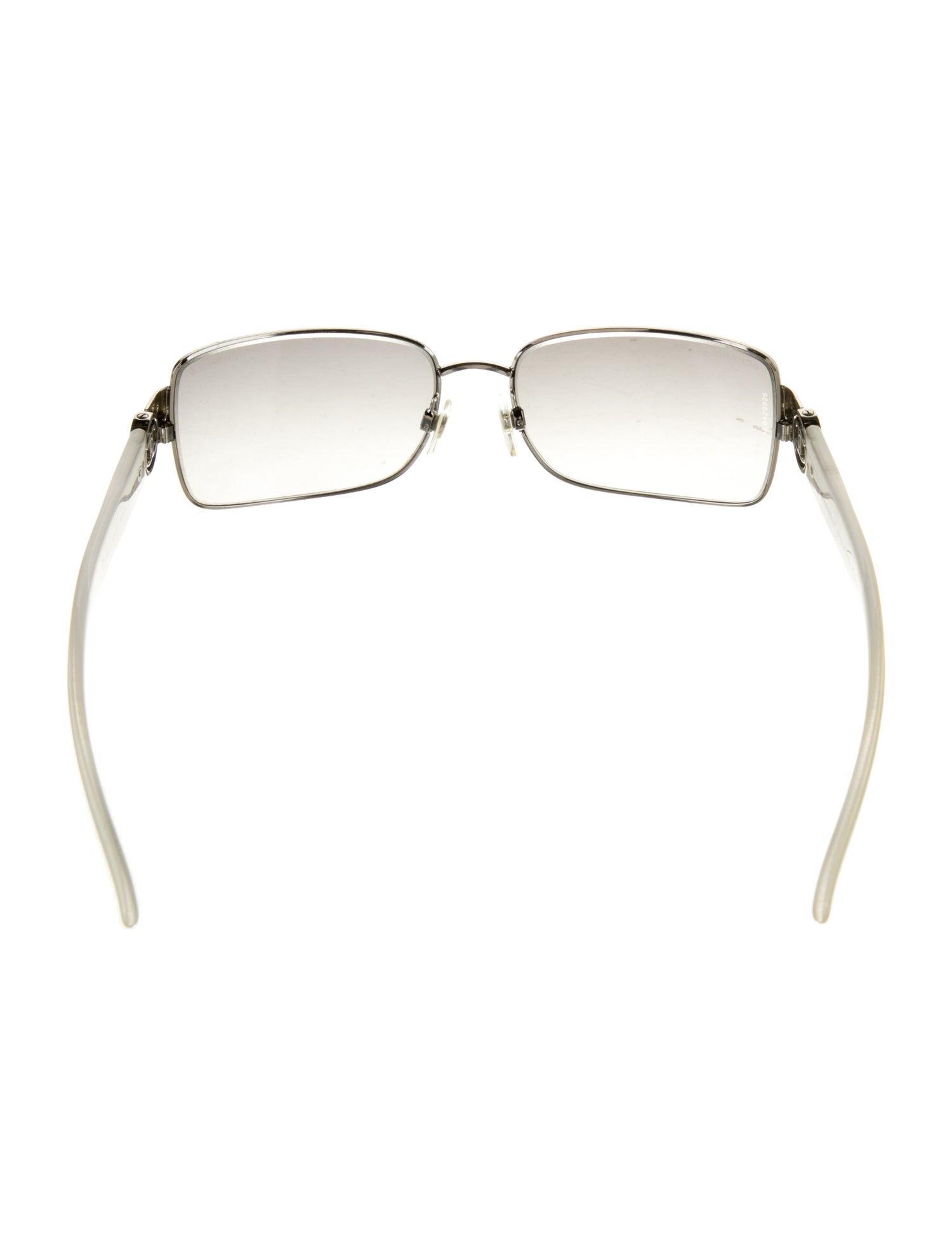Chanel Vintage Interlocking CC Logo Sunglasses